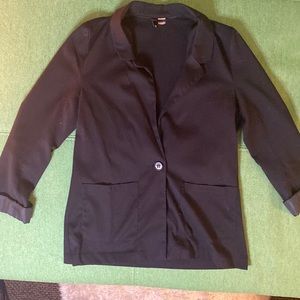 Urban Outfitters Divided black blazer